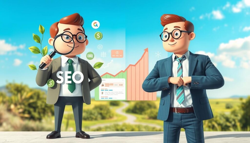 SEO vs SEM forskelle