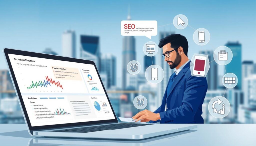 tekniske seo problemer google