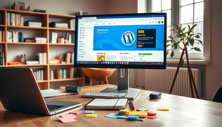 wordpress website udvikling