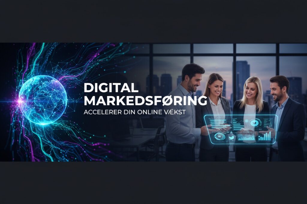 Digital markedsføring, alt til dit behov